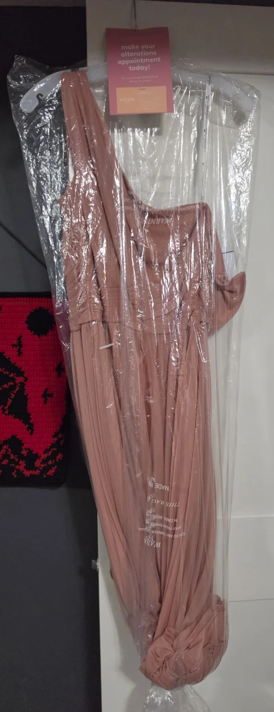 David's bridal bridesmaids dress - photo 2