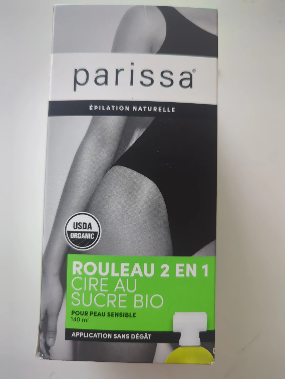 Parissa 2-in-1 Organic Roll-On Sugar Wax 140 ml - photo 3