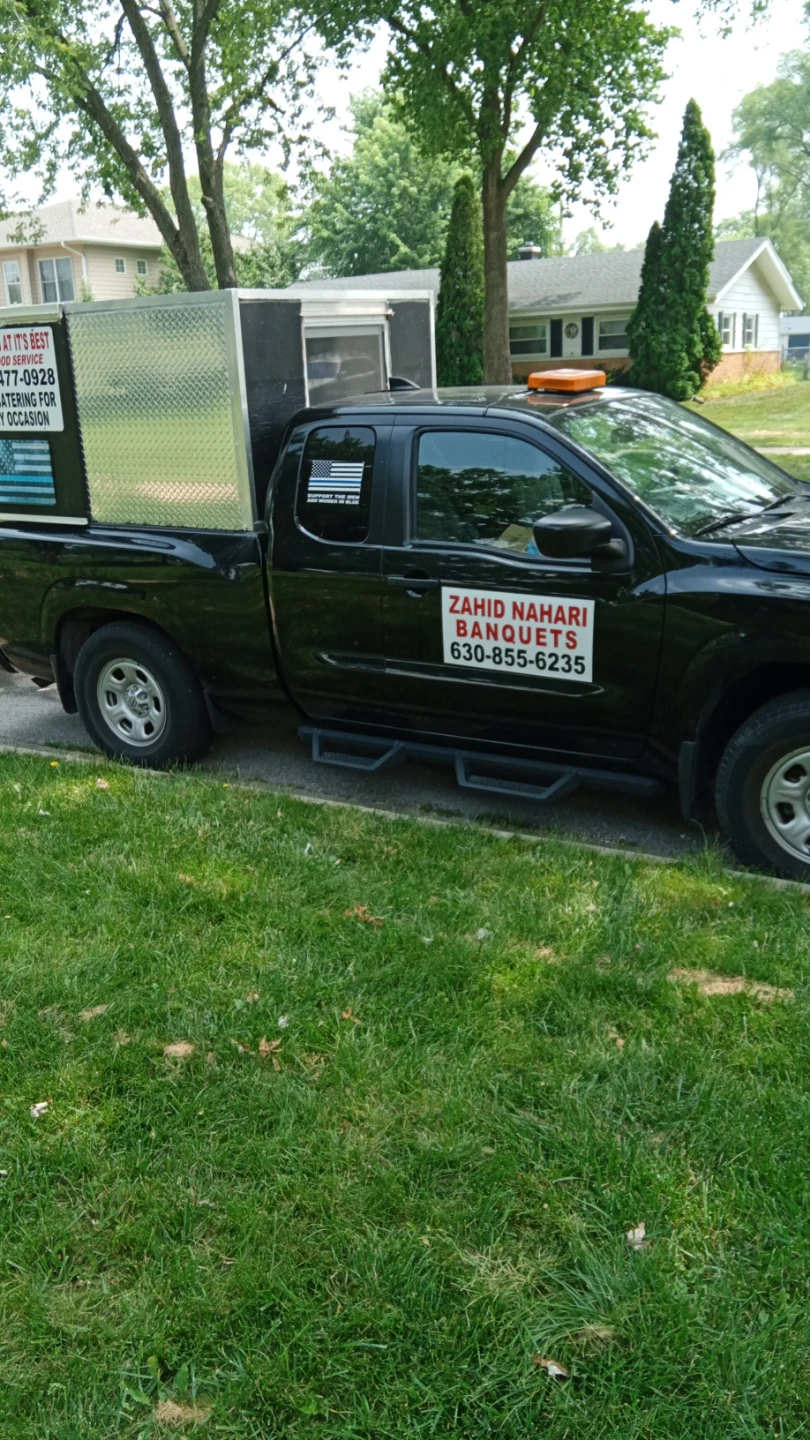 Zahid Nahari Banquets Catering Truck