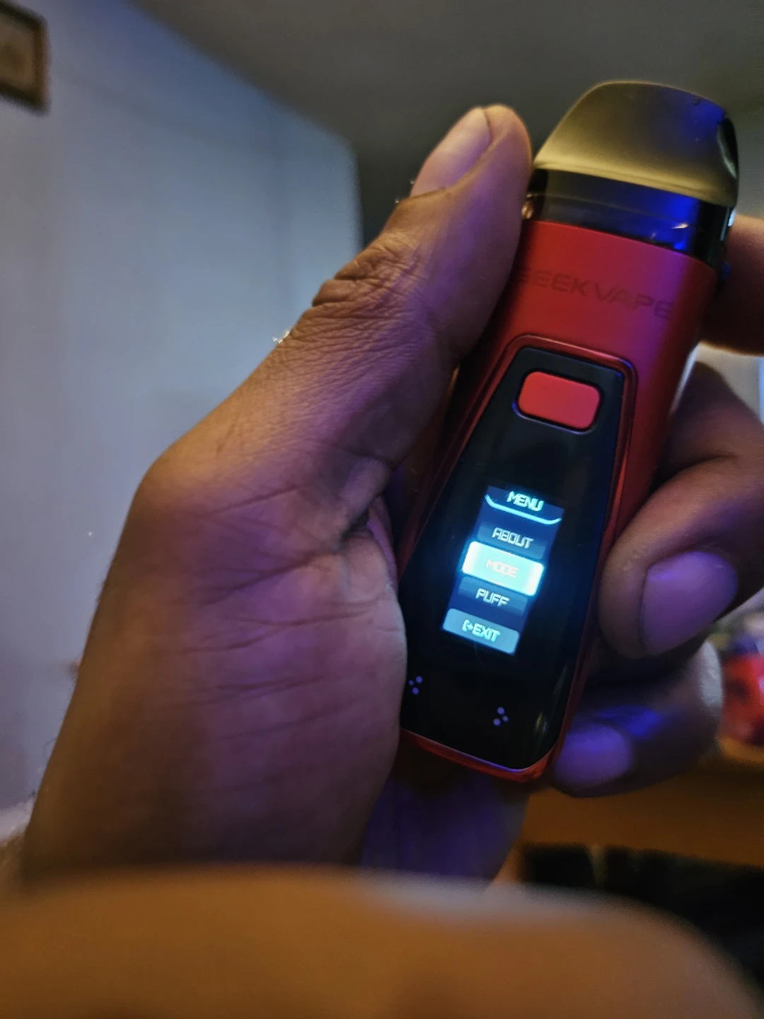 GeekVape Aegis Pod System Red - photo 2