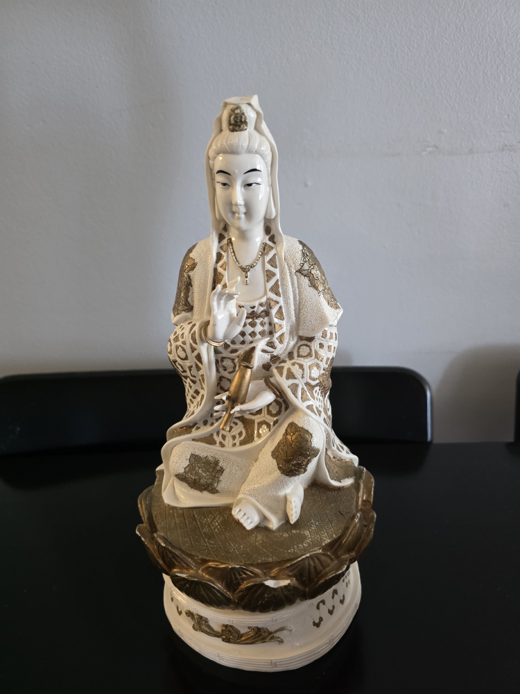 Guan Yin (the Goddess of Mercy and Compassion)