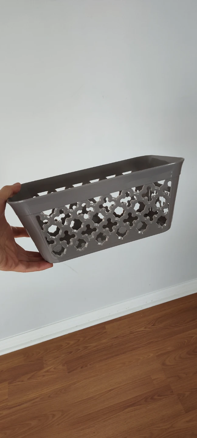 Grey Storage Baskets (Set of 2) - photo 2