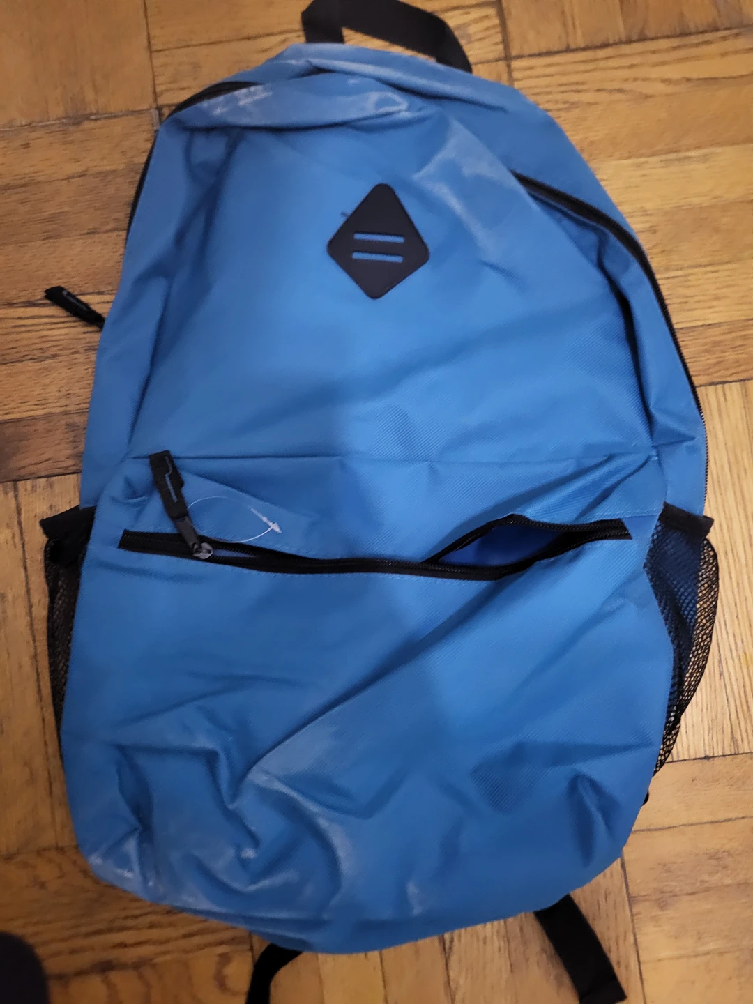 Blue Backpack