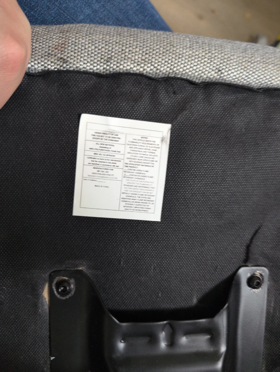 2 Grey Ikea Office Chair - photo 2