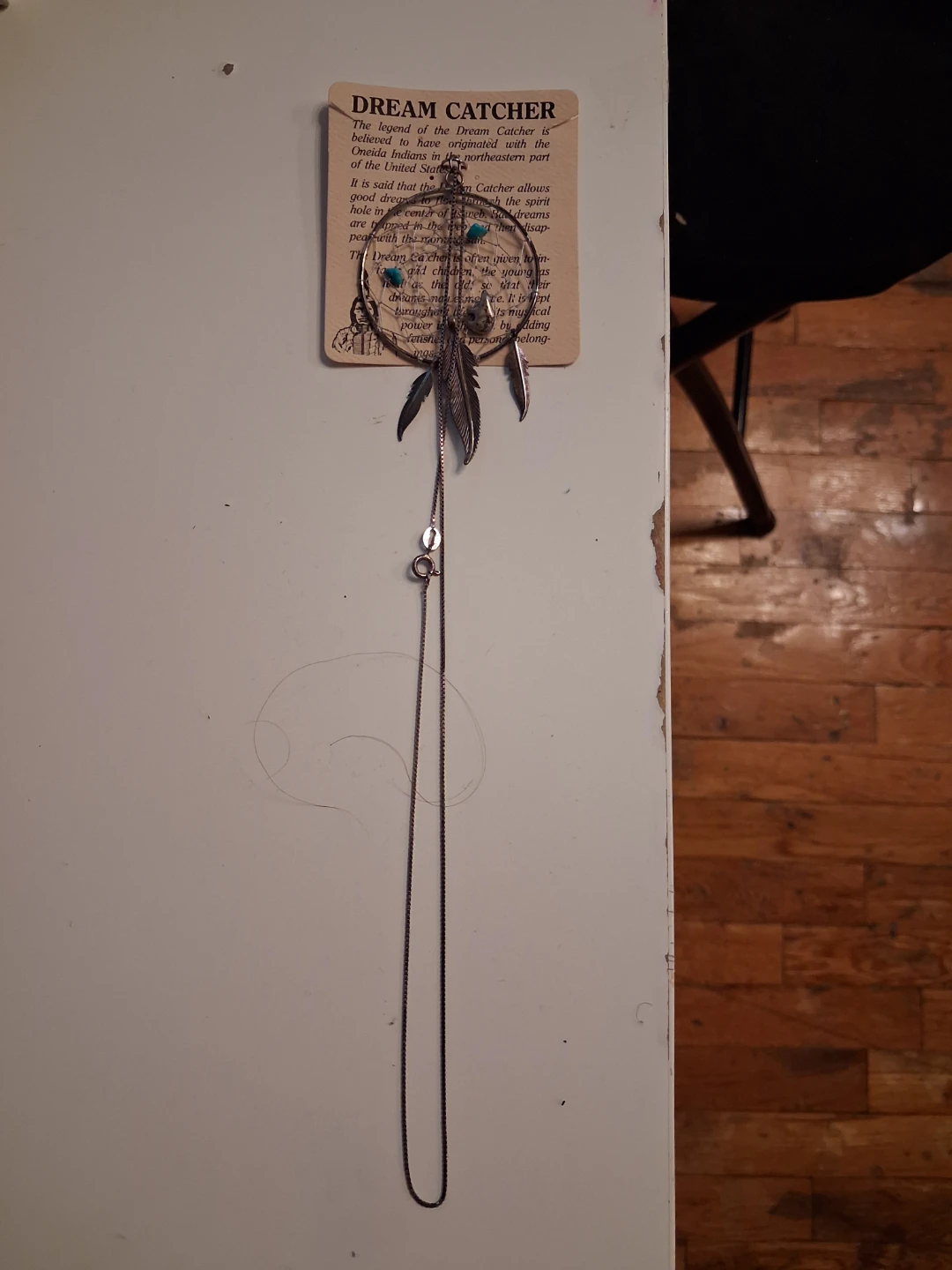 Vintage Dream Catcher Necklace - photo 2