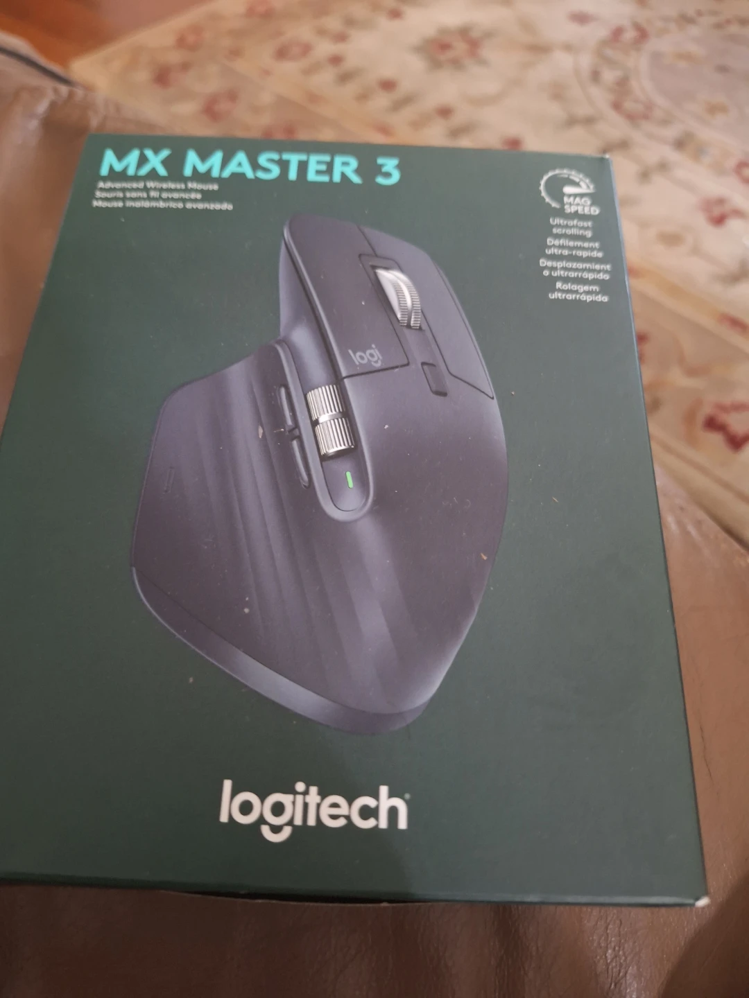 MX MASTER 3 Logitech