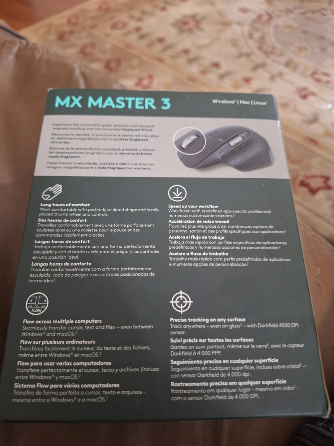MX MASTER 3 Logitech - photo 2