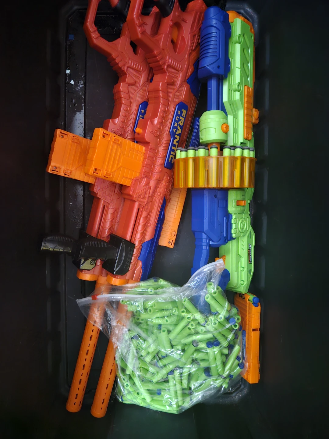 FRANTIC toy dart blasters with darts - photo 2