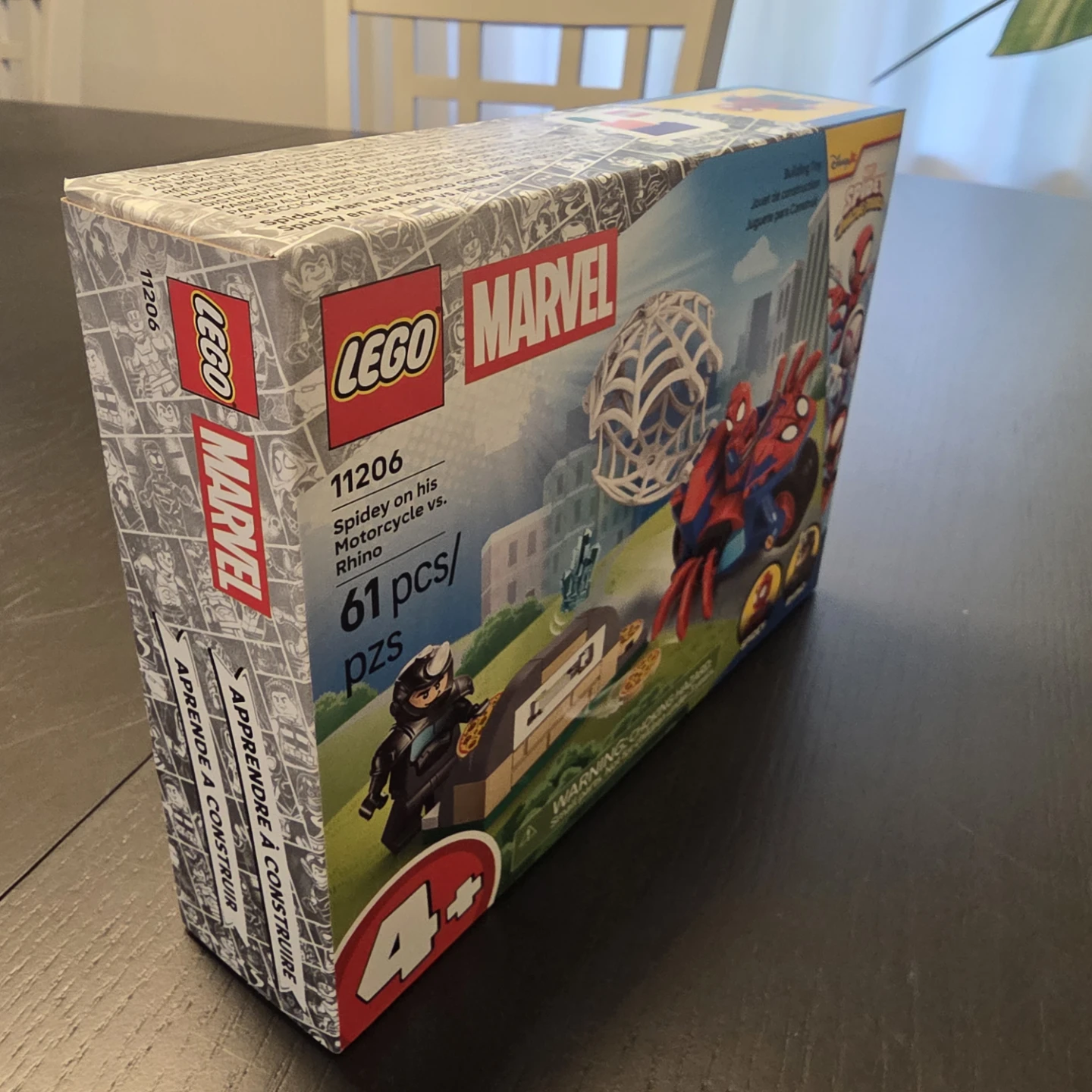Lego Marvel Spidey vs Rhino 11206 - photo 3