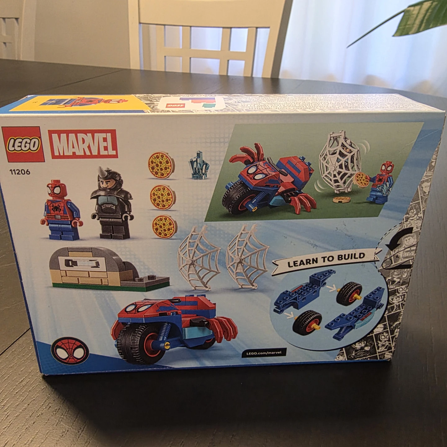 Lego Marvel Spidey vs Rhino 11206 - photo 4