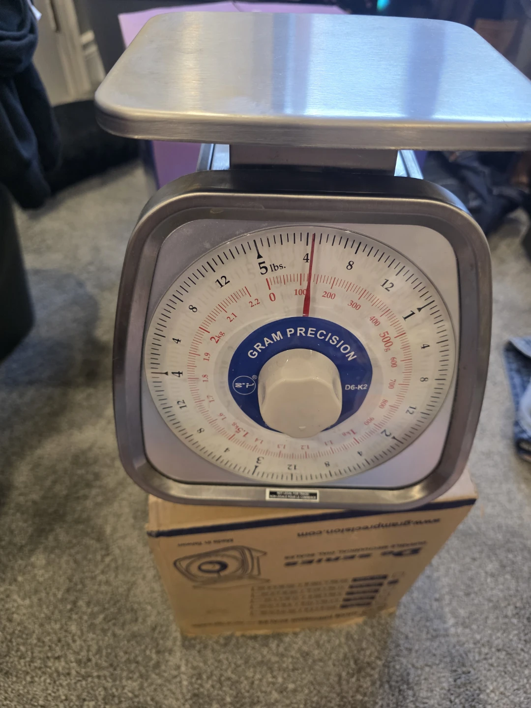 Durable Mechanical Dial Scale D6K10 - photo 2