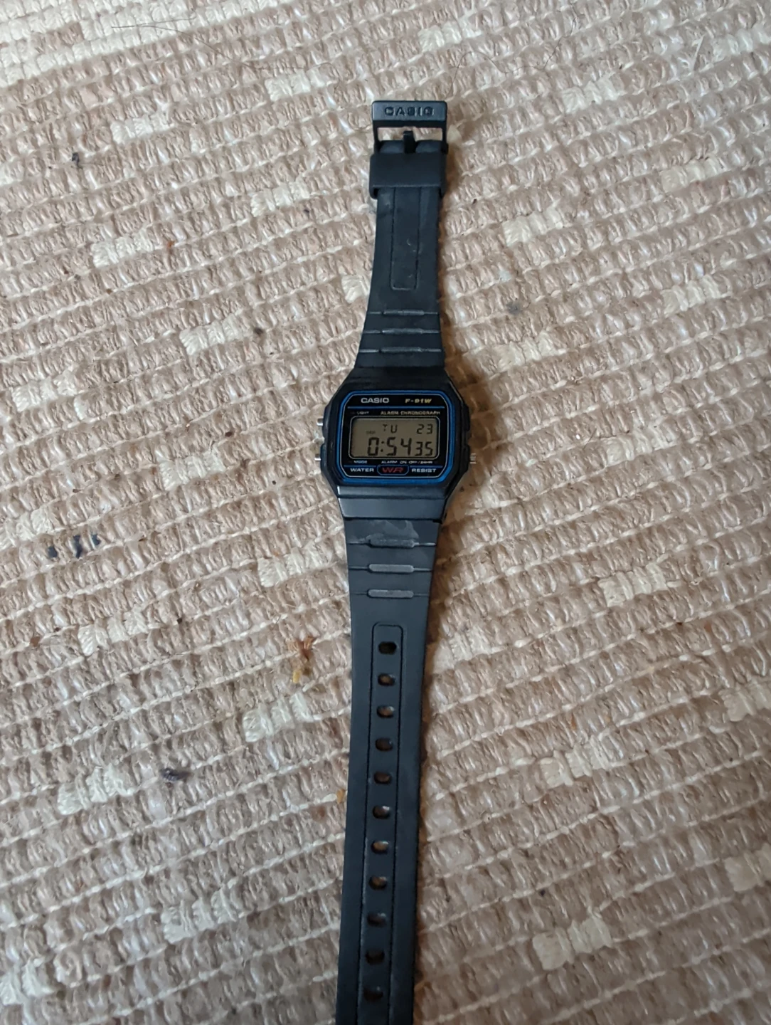 Casio F-91W Watch