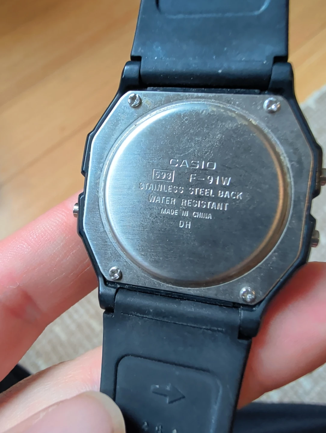 Casio F-91W Watch - photo 3