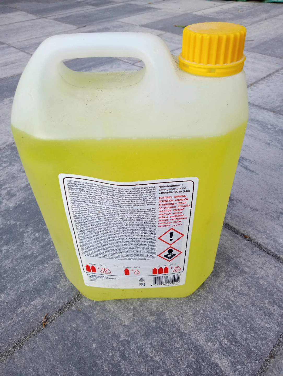 EBI G11 Antifreeze / Corrosion Inhibitor - 5L - photo 2