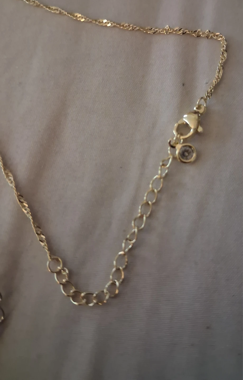 Gold and Silver Tone Necklaces - photo 5