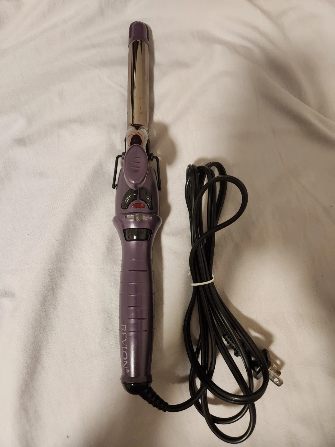 Revlon Curling Iron - Purple
