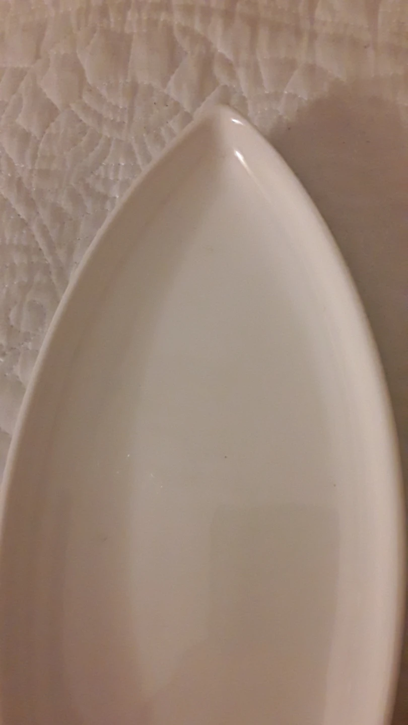 Stokes White Ceramic Fish Spoon Rest - photo 5