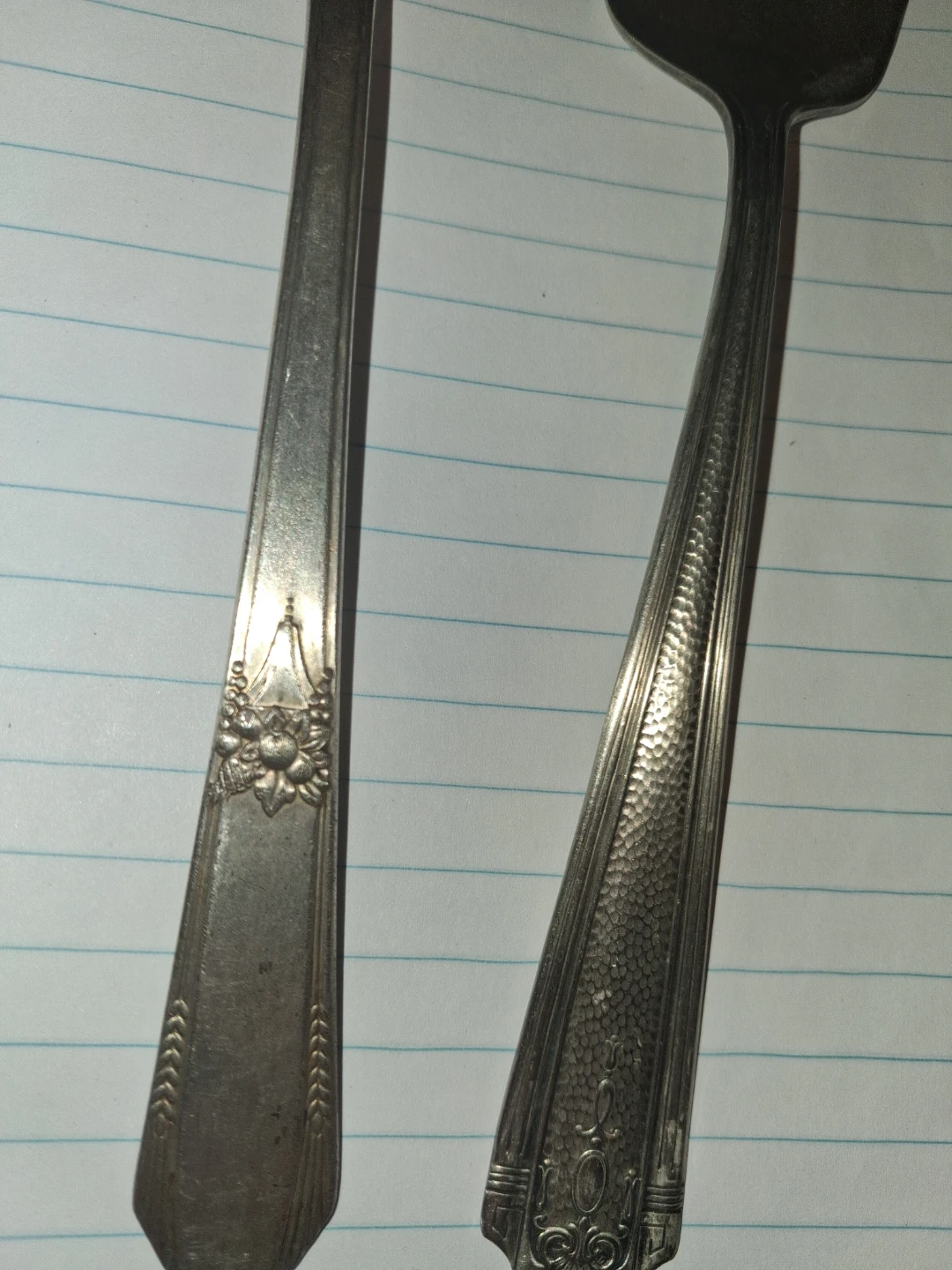 Set of 2 Silver Plated Forks - photo 3