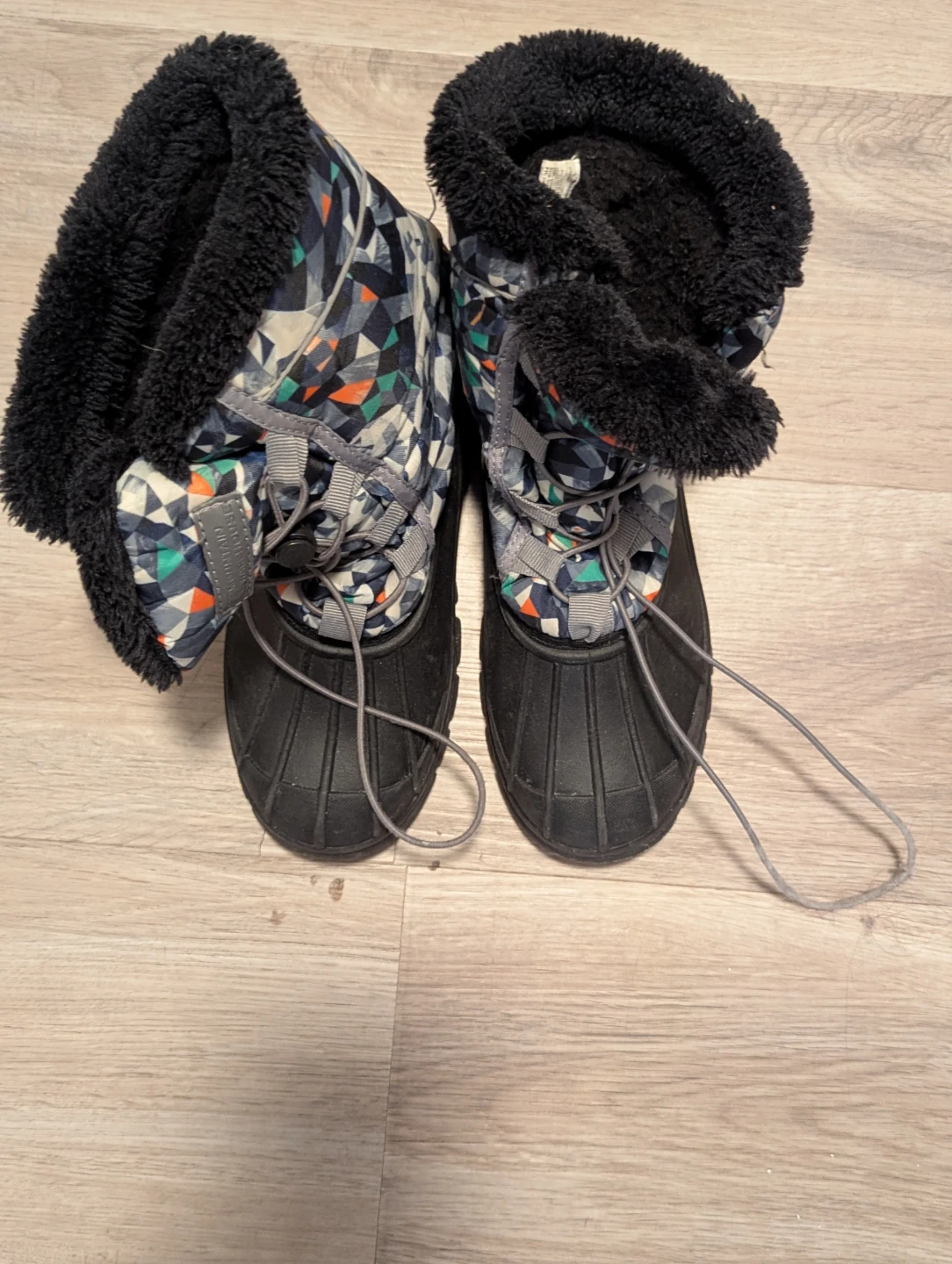 Kids' Winter Boots - Size 4
