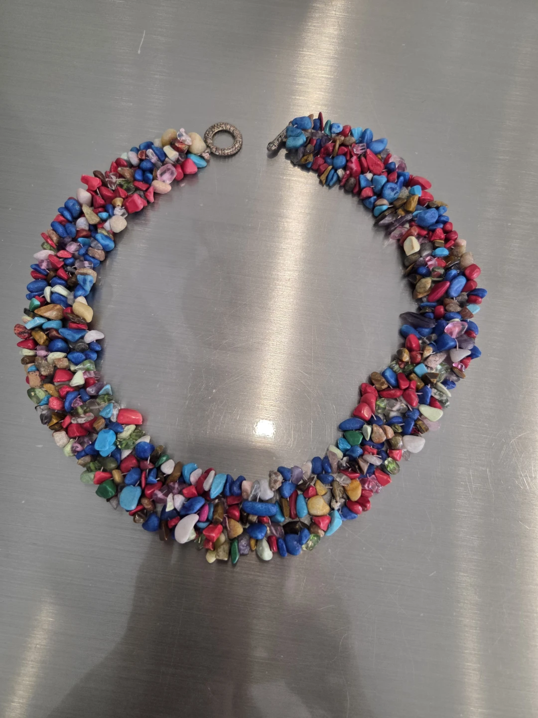 Chunky Gemstone Necklace