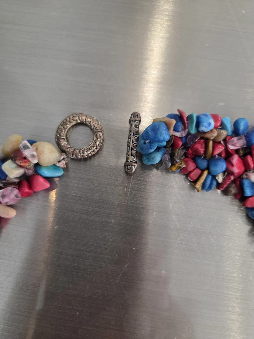 Chunky Gemstone Necklace - photo 2