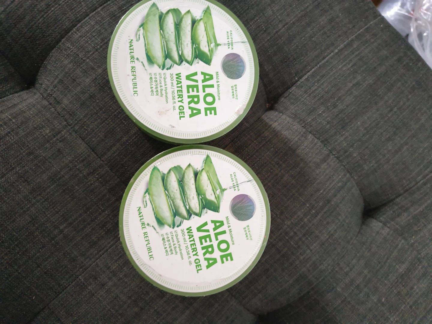 Nature Republic Aloe Vera Watery Gel - 300ml (Set of 2)