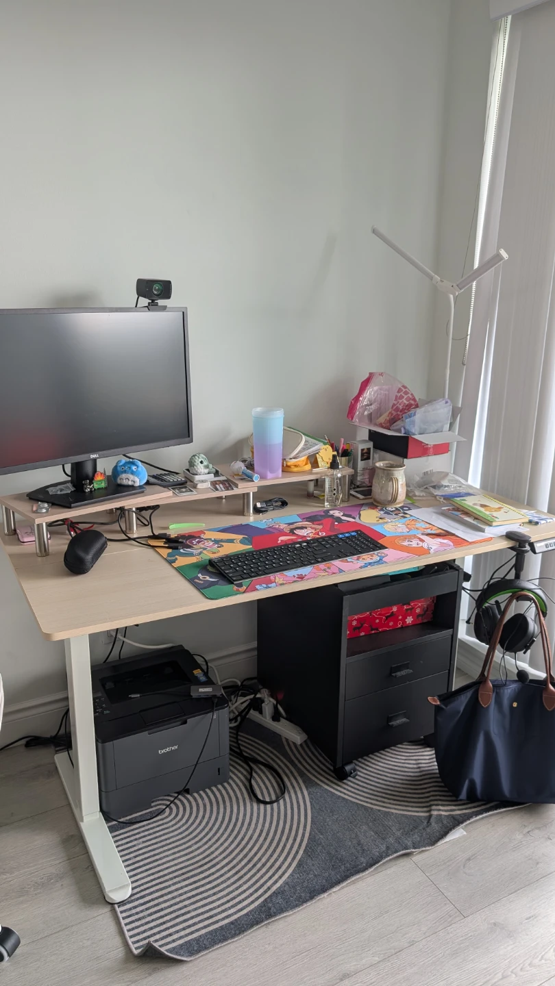Adjustable Standing Desk (24"x60") - photo 2