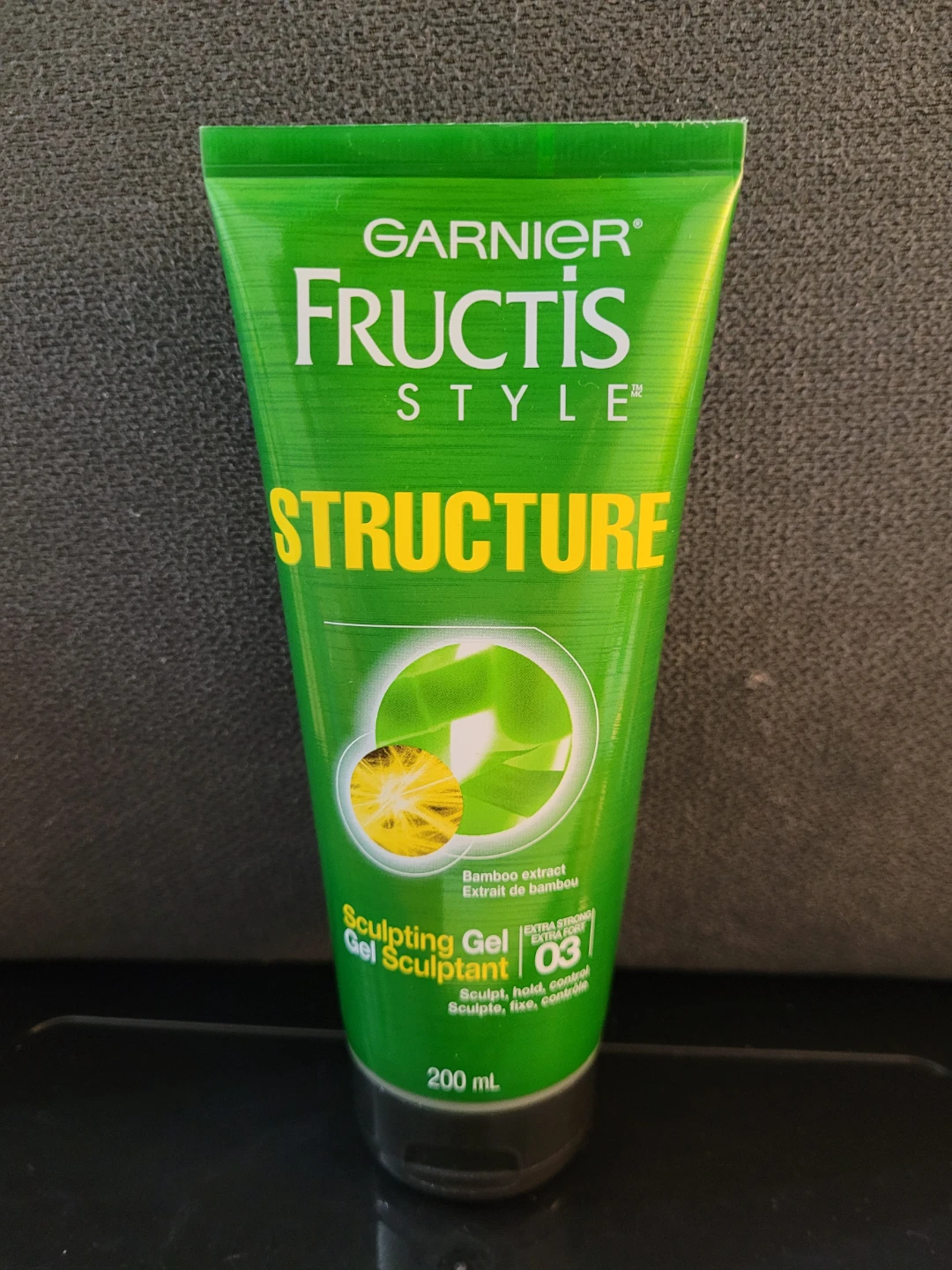 Garnier Fructis Style Structure Sculpting Gel 200 mL