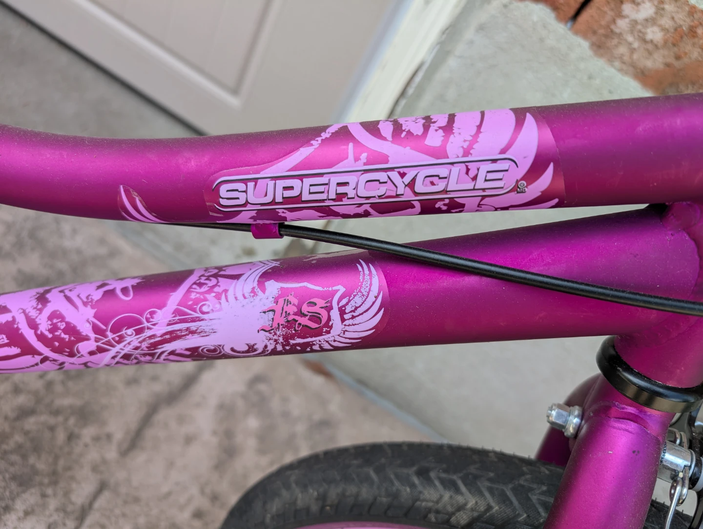 New Supercycle Freestyle BMX Bike - Pink - photo 2