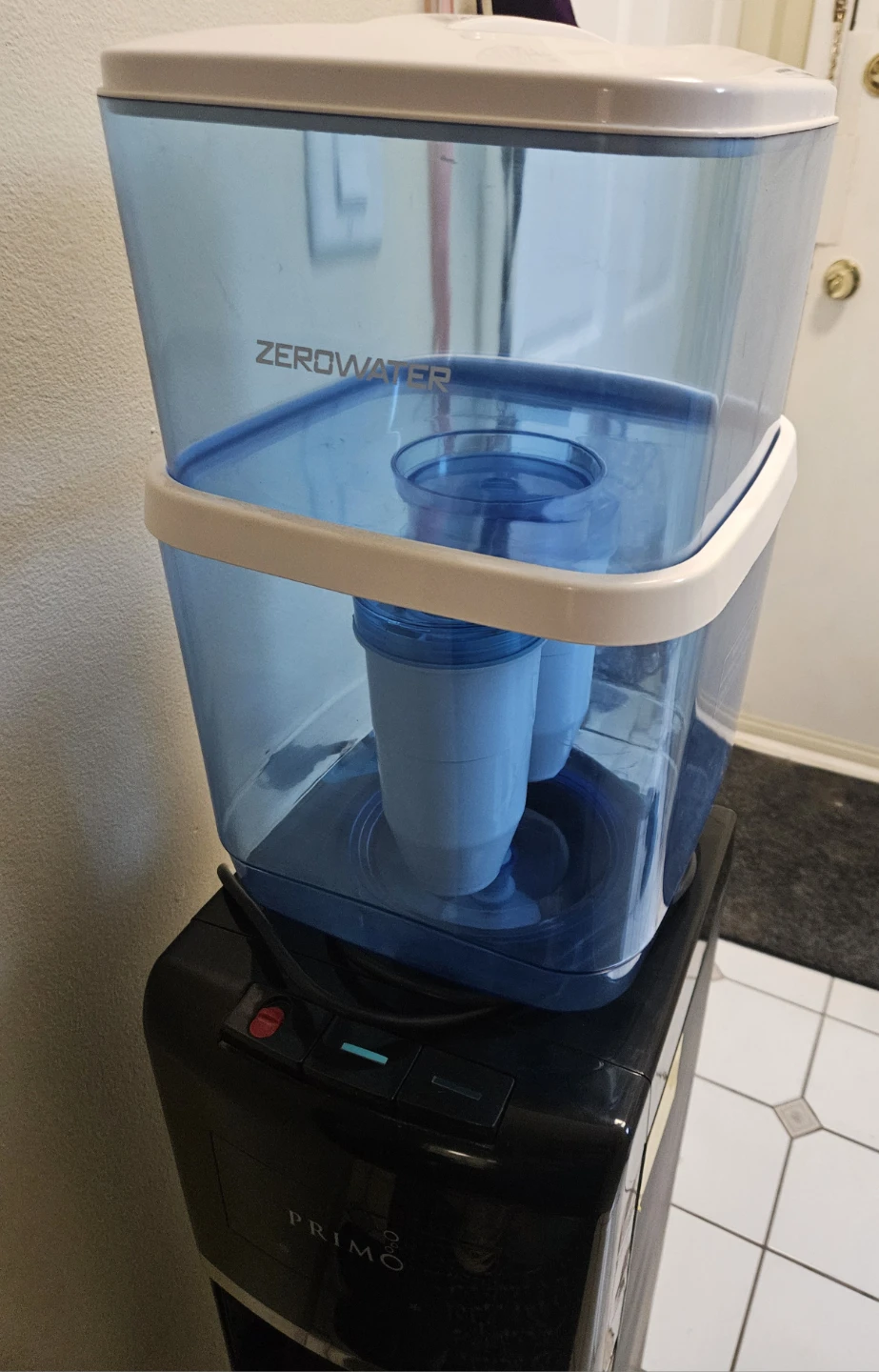 Primo water dispenser with Zero water 5 gallon - photo 2