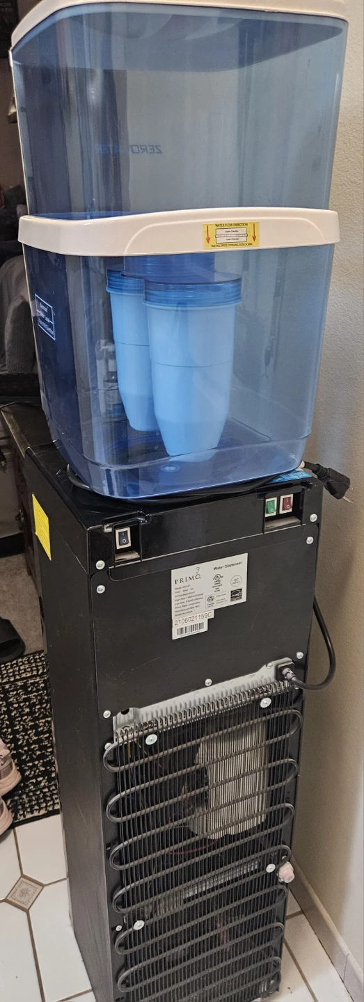 Primo water dispenser with Zero water 5 gallon - photo 5