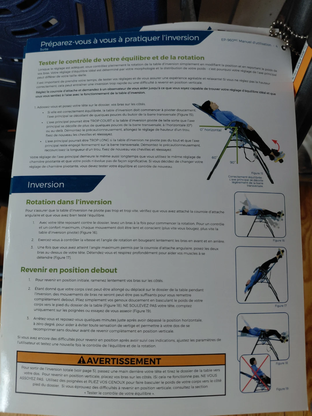 Teeter EP-960 inversion table - photo 2