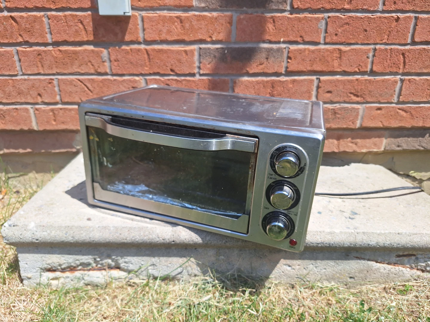 Stainless Steel Toaster Oven