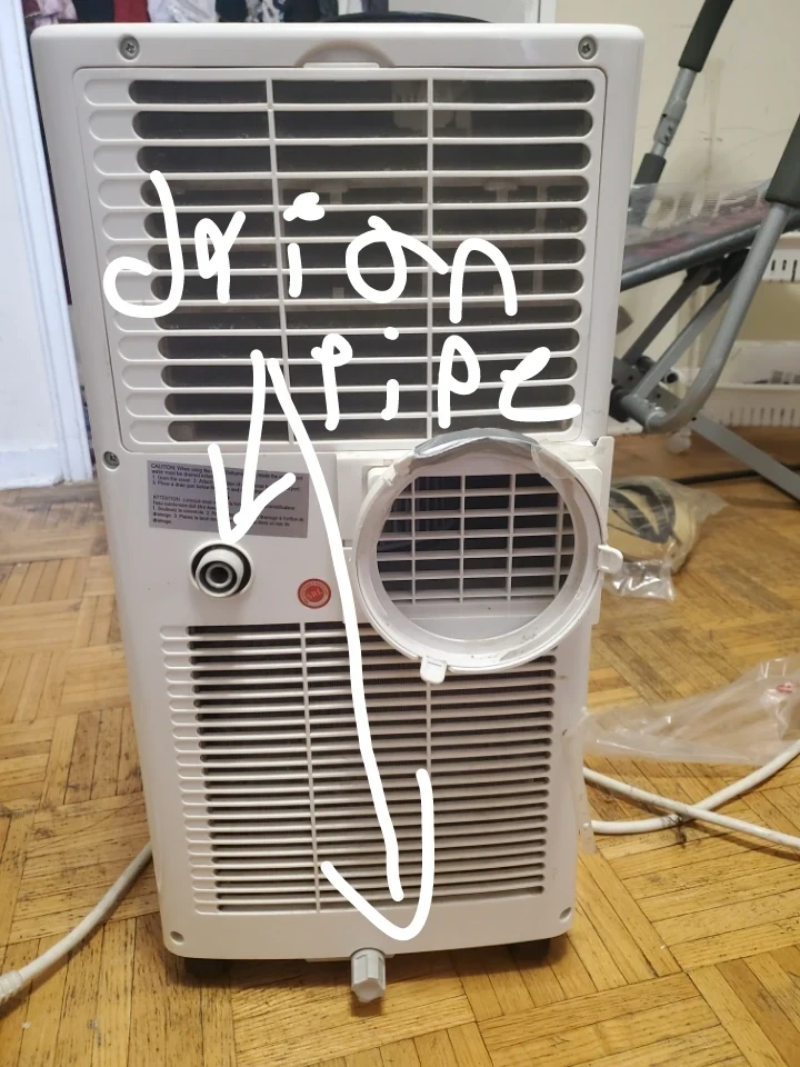 Midea Portable Air Conditioner with Exhaust Hose - photo 3