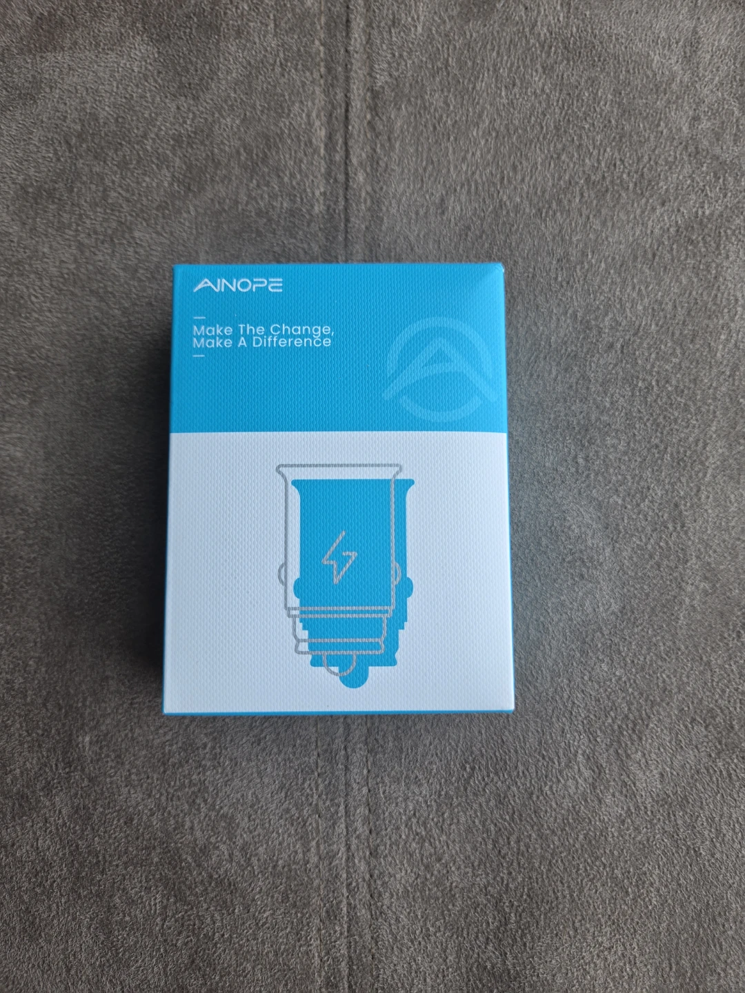 AINOPE PD3.0 and QC3.0 Car Charger with C to C Cable