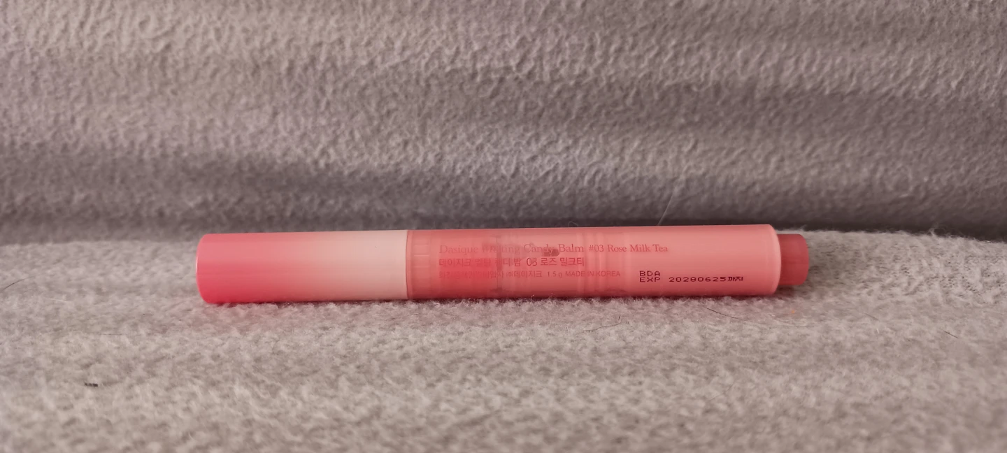 Melting Candy Balm | 03 Rose Milk Tea - photo 4