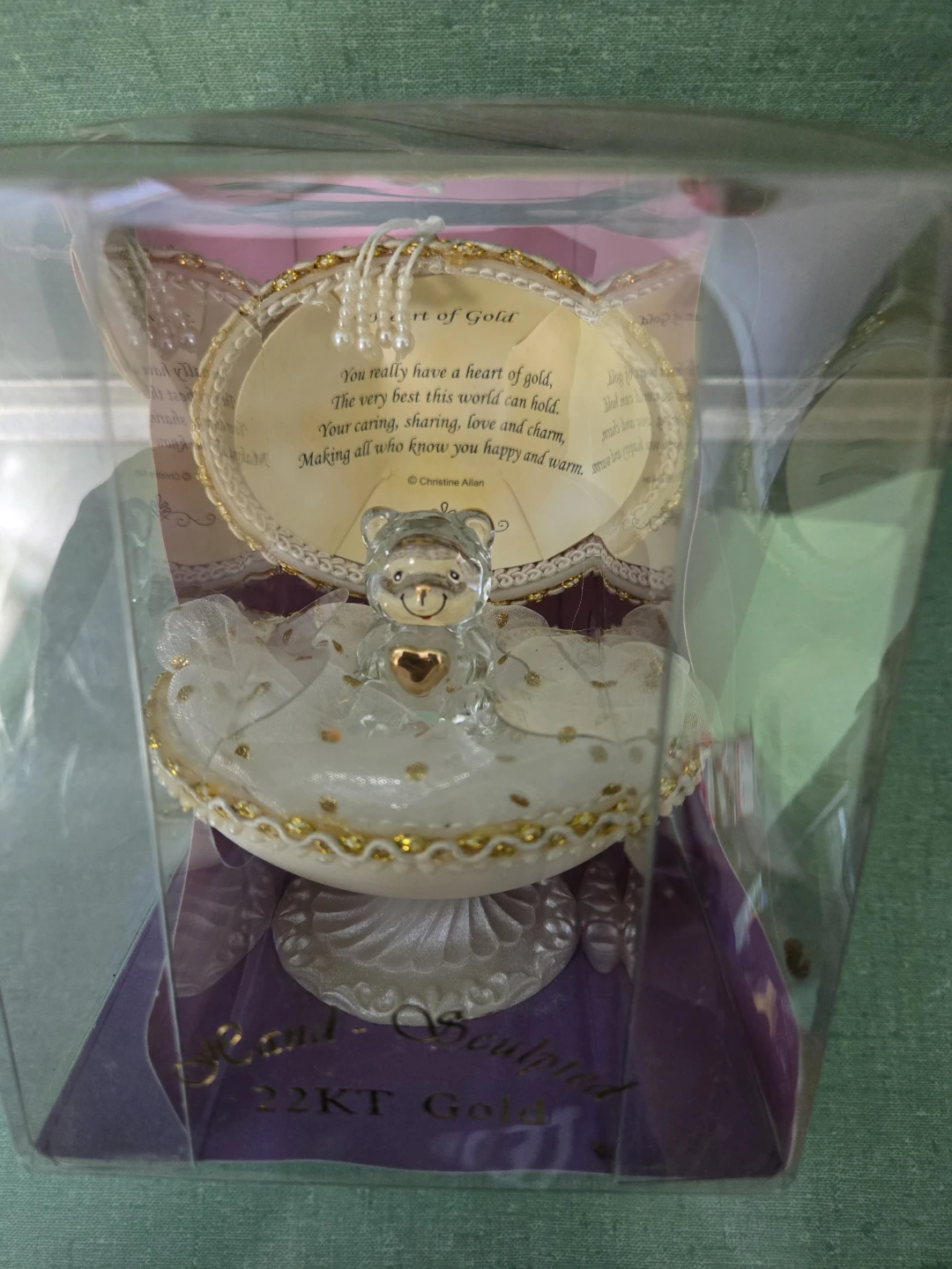 Vintage Heart of Gold by Christine Allan - photo 3