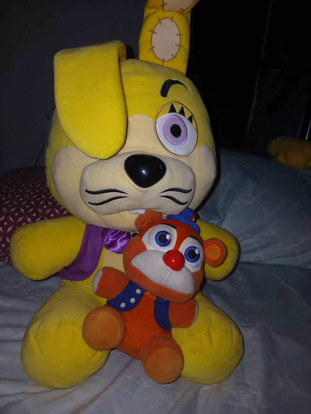 Funko Five Nights at Freddy's Plush Lots 2 GameStop Exclusives