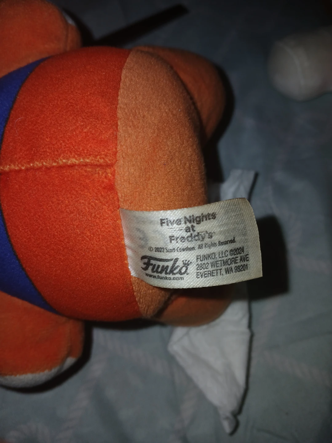 Funko Five Nights at Freddy's Plush Lots 2 GameStop Exclusives - photo 4