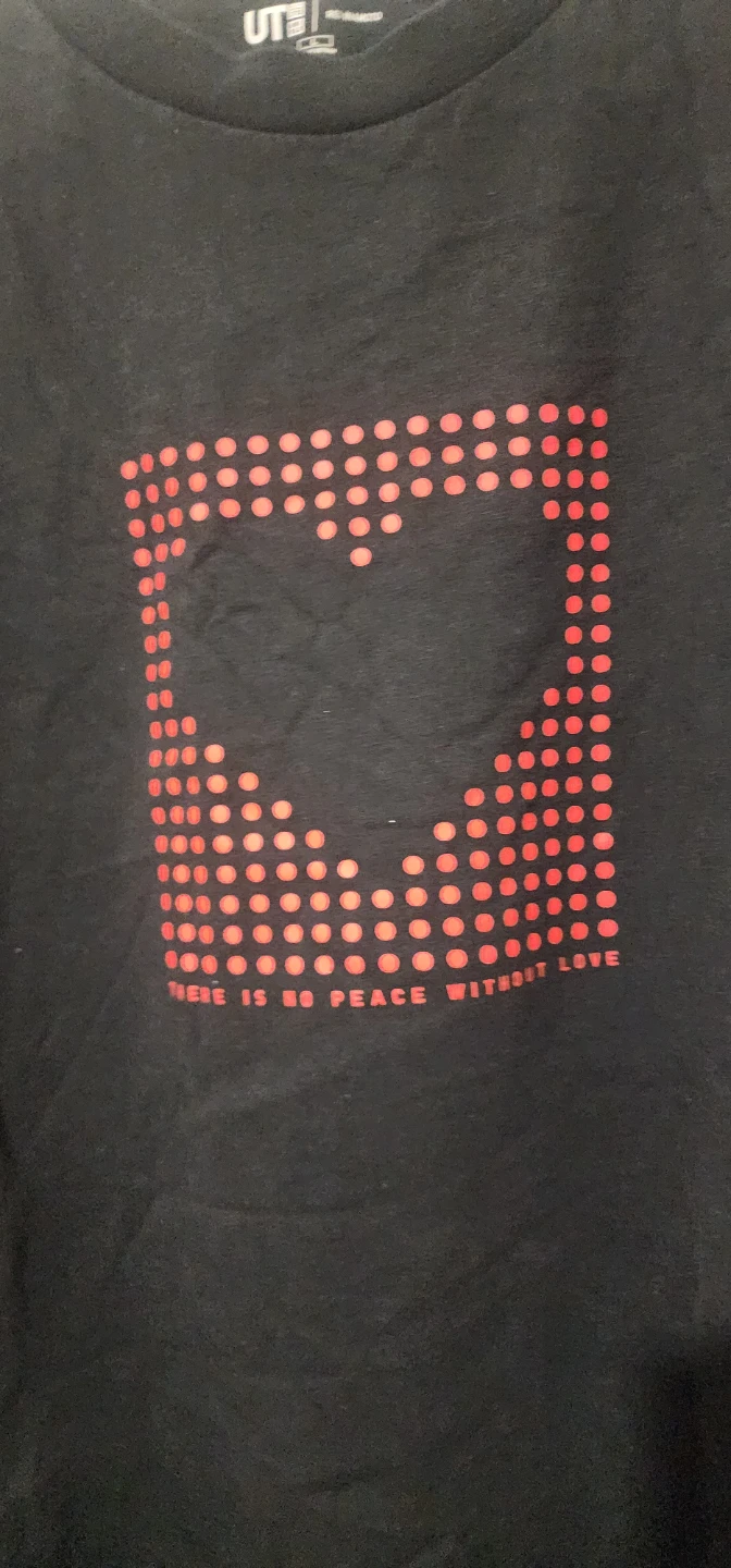Uniqlo UT Rei Inamoto Peace For All T-Shirt - photo 5