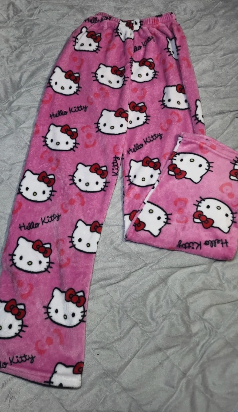 Hello Kitty Fleece Pajama Pants