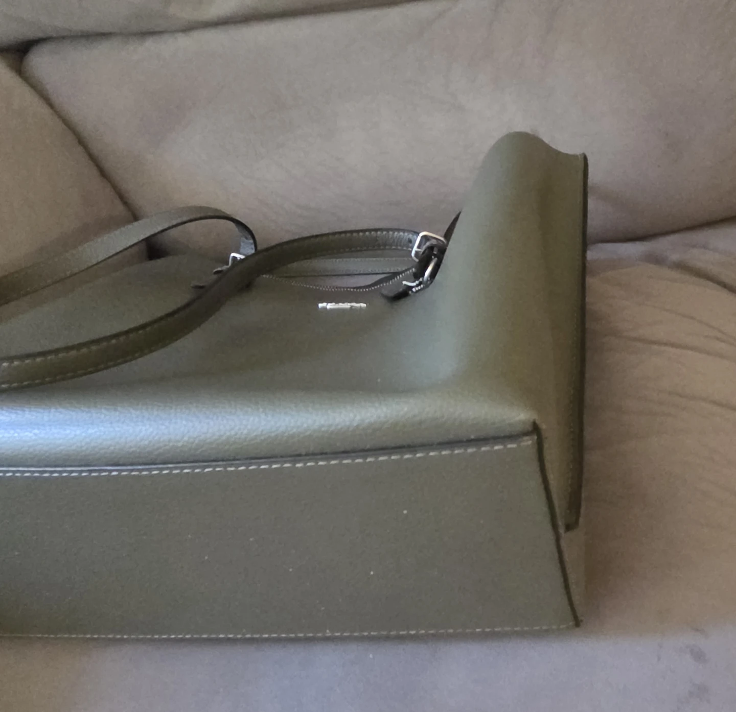 Coach Tote Bag - Olive Green - photo 2