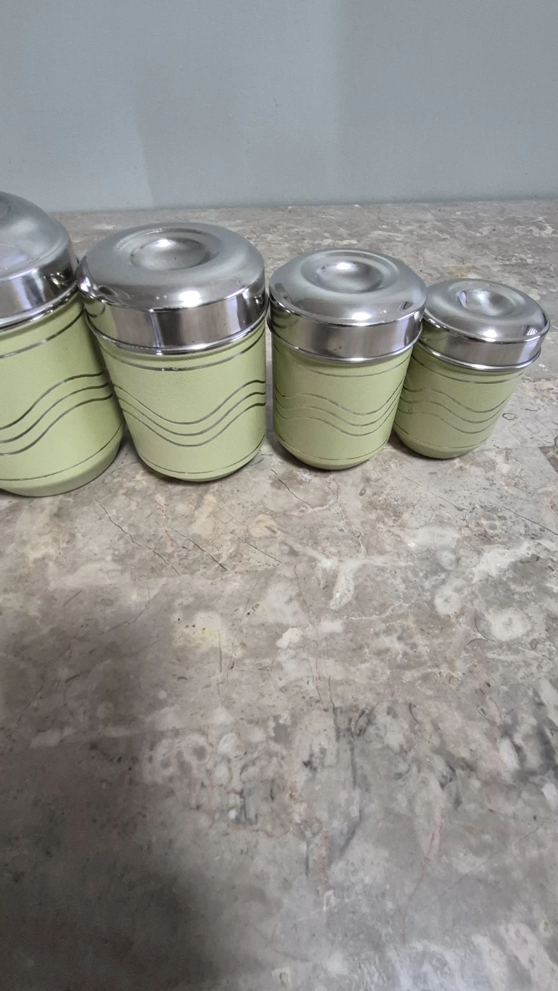 Brand new 5 pices stainless steel containers - photo 3