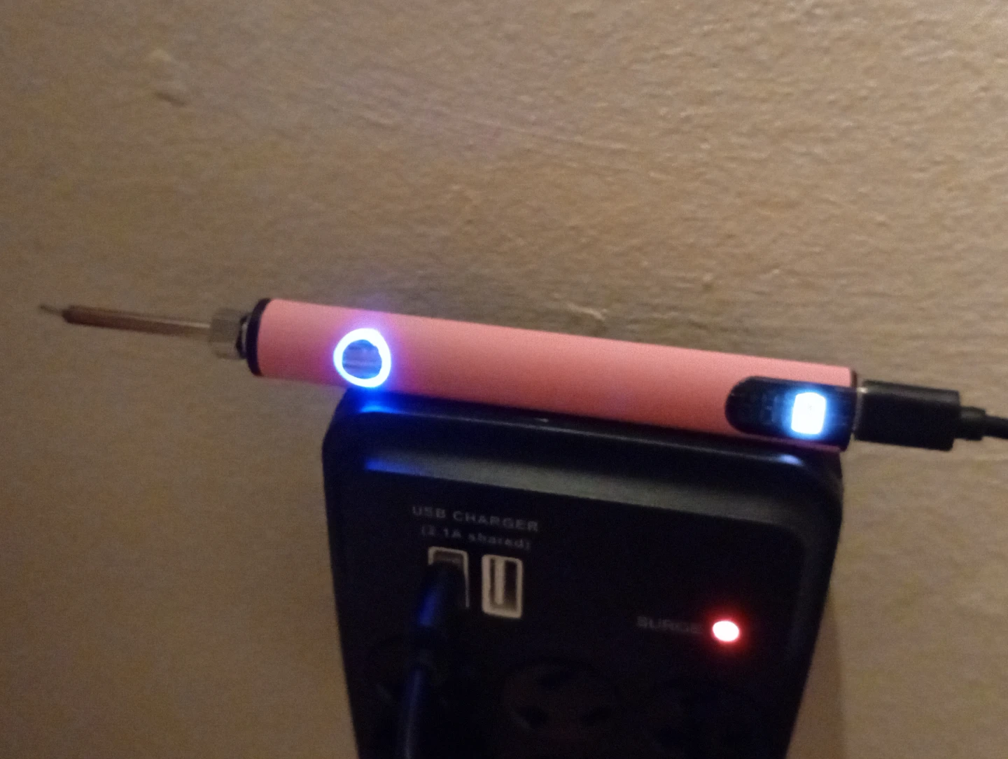 Portable Digital USB Soldering Iron - photo 4