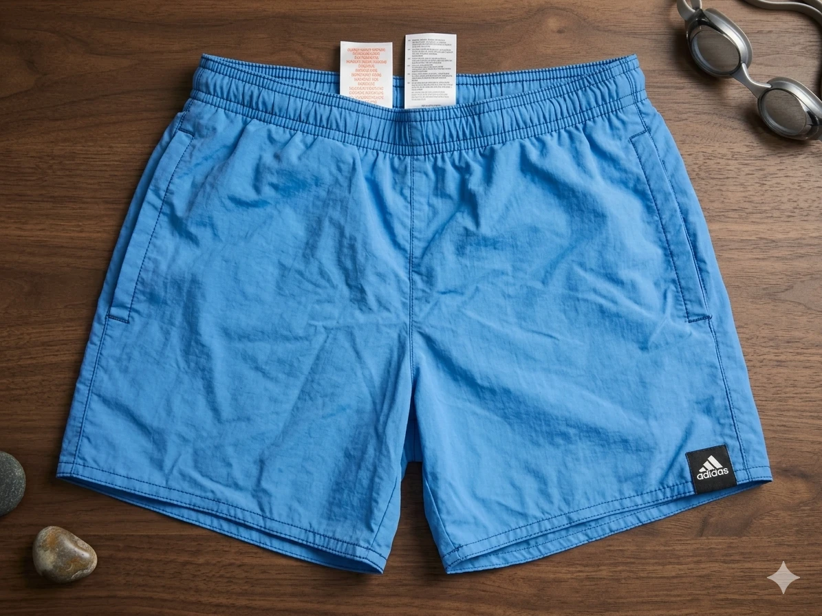 Adidas Kids Boys Swim Trunks Shorts Size Small S 9-10 Years