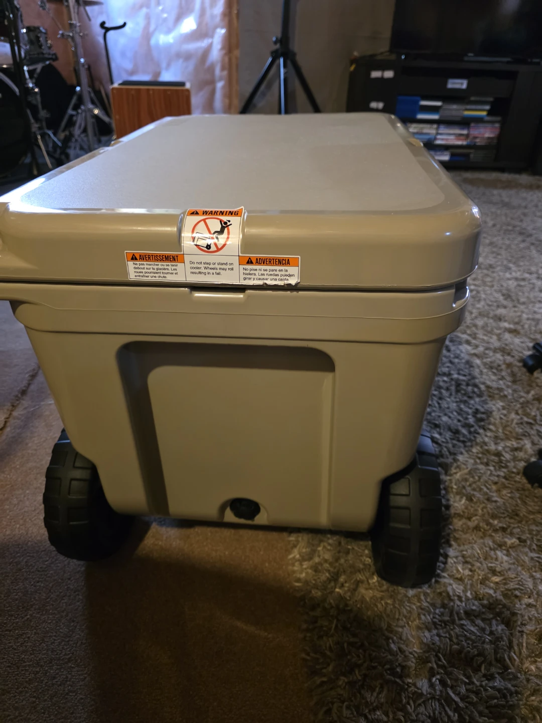 YETI TUNDRA HAUL COOLER - photo 5