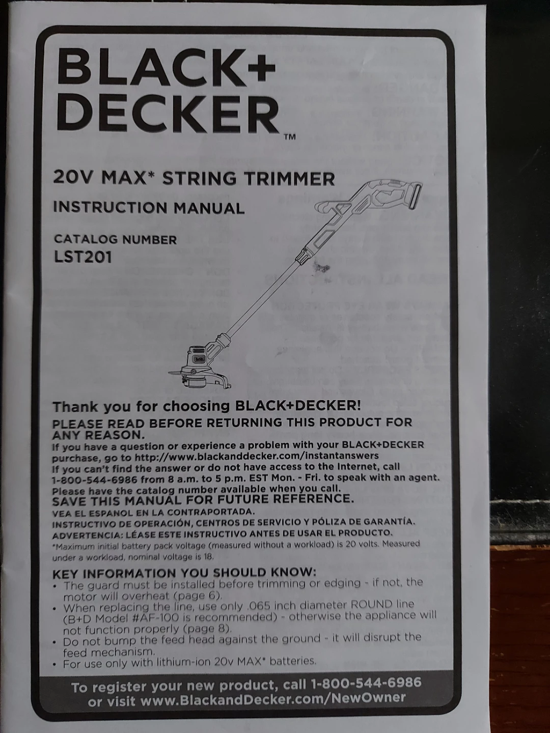 Black+Decker 20V Max String Trimmer & Hyper Saw - photo 2