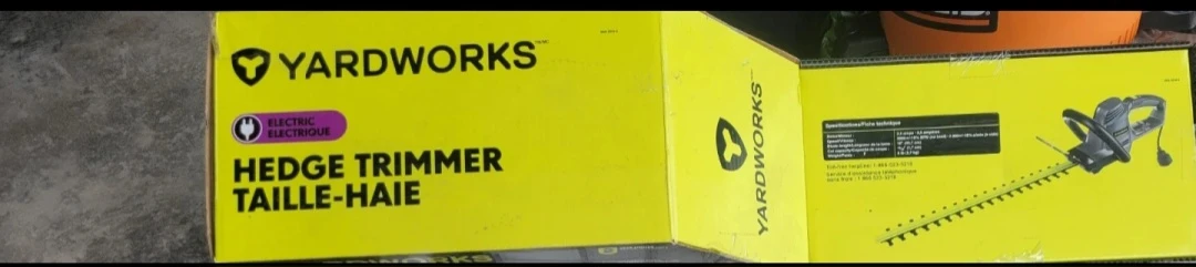 Yardworks Electric Hedge Trimmer - 18" Blade - photo 5