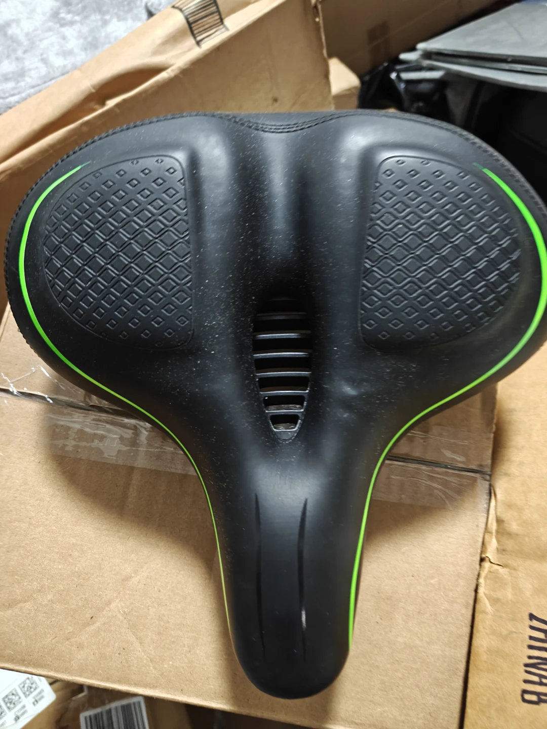 COOLWUFAN Oversized Bike Seat - photo 2