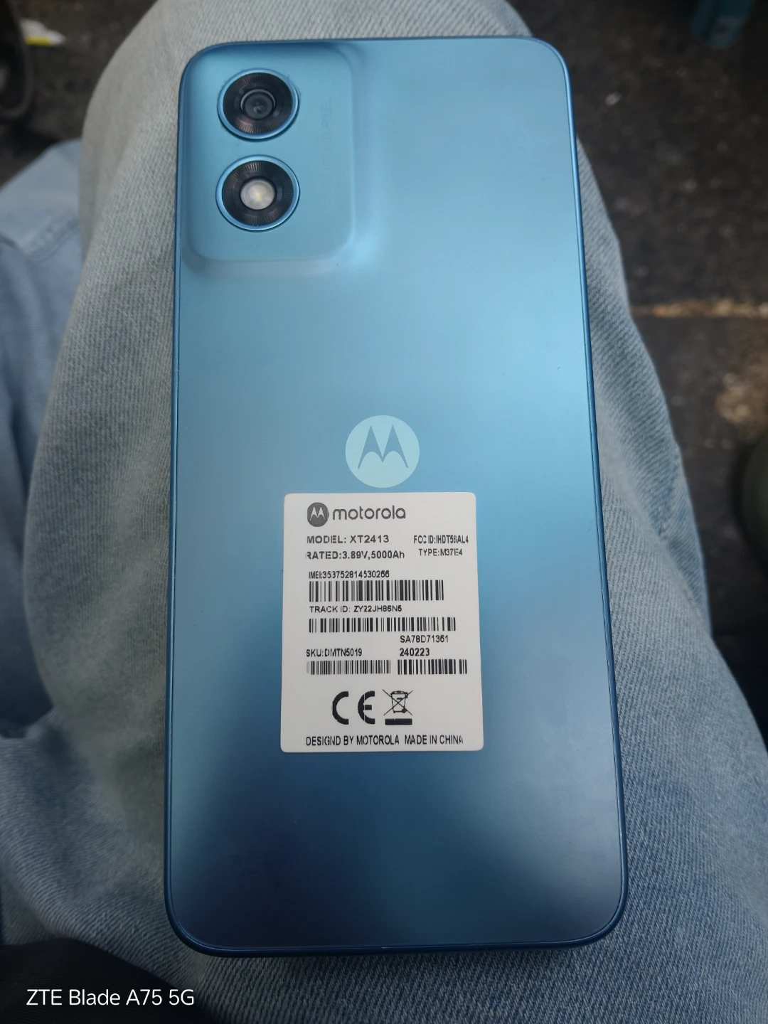 Moto g play 2024